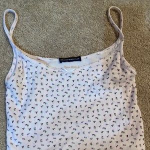 brandy melville crop tank top
